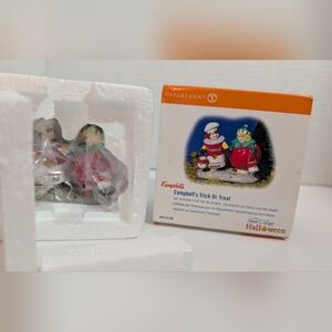 Department 56 Snow Village Halloween-Campbell’s Trick or Treat